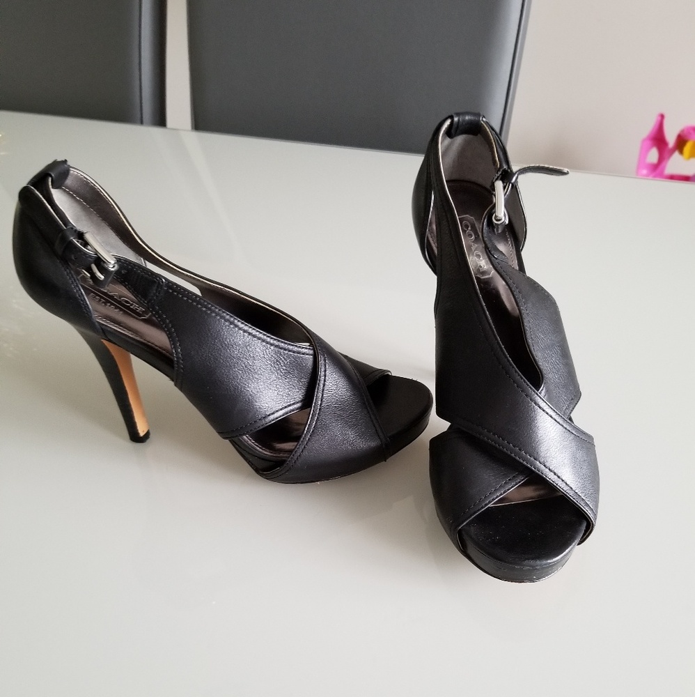 Coach heels